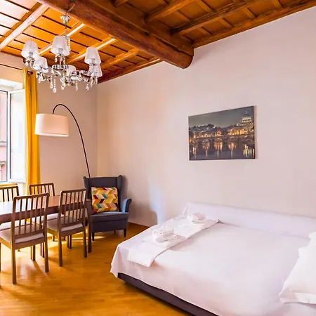 דירה Casalice Trastevere