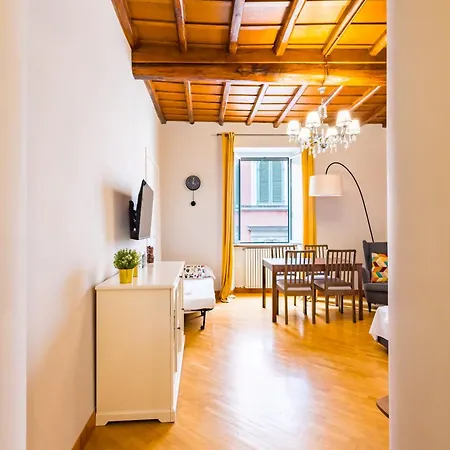 Casalice Trastevere דירה *